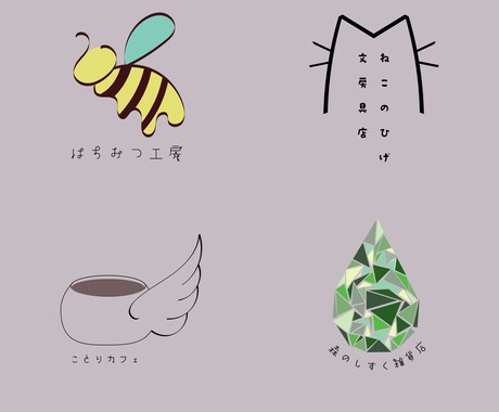シンプルで伝わりやすいロゴをお作りします 実績作り&技術向上の為、特別価格にて受付中です イメージ2