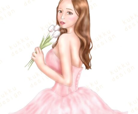 リアルタッチ似顔絵・ペットイラストも対応します 触りたくなる大切な思い出の1枚をどうぞ*.❁ イメージ2