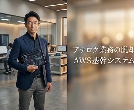 現場のアナログ業務を無くす専用システムを構築します 運送・サロン・建設等、現場に合わせた業務基幹システムを開発 イメージ2