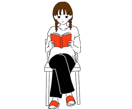 商業利用OK！| シンプルイラスト描きます 商用利用OK｜SNSや広告に映える１枚絵 イメージ2