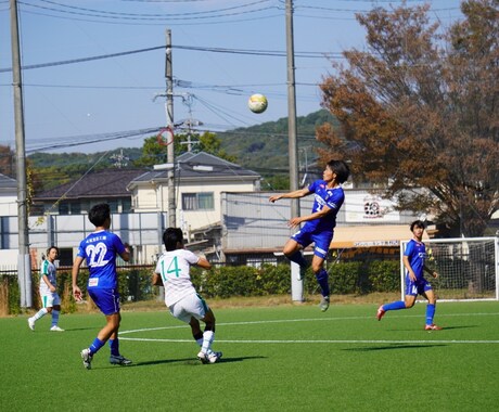 プロサッカー選手になりたい人向けのレッスンします ベンチ外からサッカー選手にまでなったノウハウ イメージ1