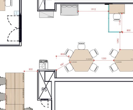 現役設計士がvectorworksで図面作成します vectorworksでの図面設計、書き起こし、pdf変換 イメージ2