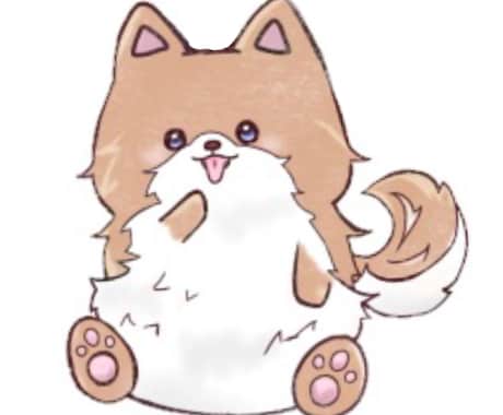動物を描いてます イメージ1
