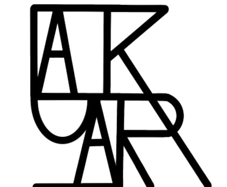 特注ネームロゴを描きます イメージ1
