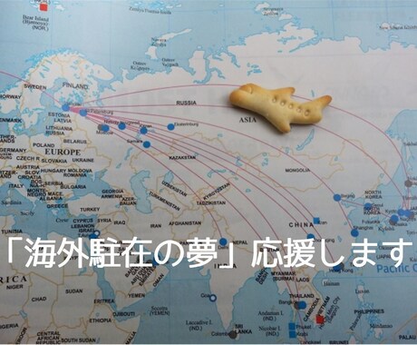 将来「海外駐在したい学生さんへ」相談のります 2ヶ国の海外駐在経験者が「あなたの海外駐在の夢」を応援します イメージ1