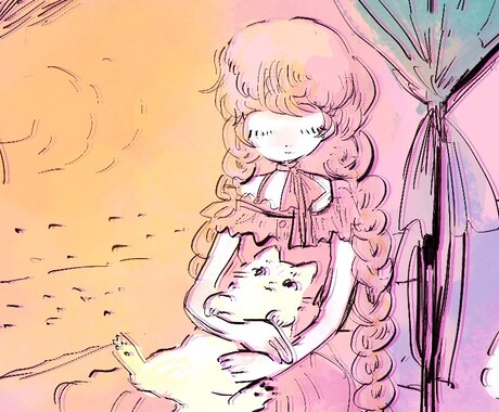 ポップな世界観のヘッダーお描きします SNSを使うのがきっと楽しみになる イメージ2