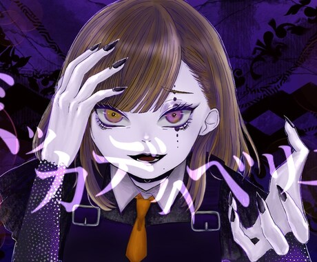 アイコン/歌みた動画サムネイラスト描きます これから歌ってみた活動を始めるイラストやアイコンが必要な方へ イメージ2