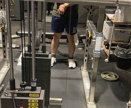 あなたに合うダイエットのサポート行います 1人1人にあったトレーニング、食事メニューの作成を行います。 イメージ2