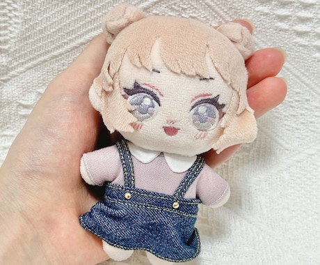 リピーター様限定、同じぬいちゃんお作りします 前回と同じぬいちゃんなので少し割引！ イメージ1