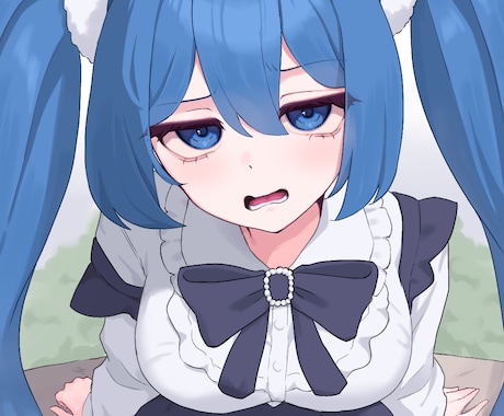 様々な用途Ok女の子のイラストを描きます 女の子（男の娘？）の１人のイラストを描きます。 イメージ2