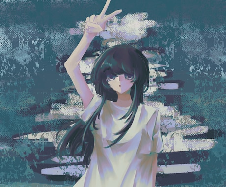 あなたのキャラの一枚絵を描きます おねうち版！ゆめみごこちで絵画調のイラストを仕上げます。 イメージ1
