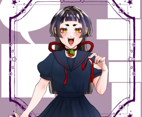 商用利用OK_キャラクターお描きします シンプルでわかりやすいコースです イメージ2