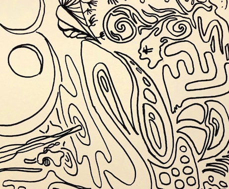 インスピレーションで絵を描きます ハートで感じるインスピレーション画をあなたに イメージ1