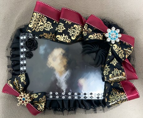 推し活に大活躍！各種ケースデコ、うちわ作ります カラーやデザインなど選び放題！チャットのみで完結！ イメージ2