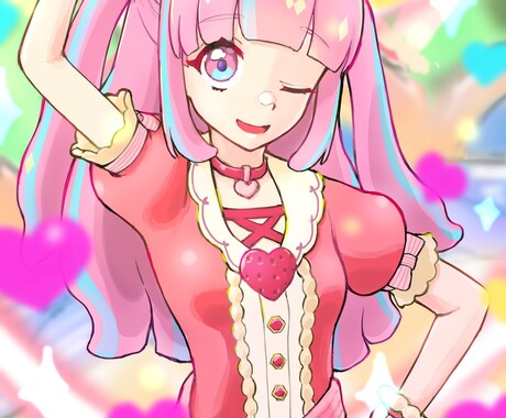 キャラクターの絵を描きます この絵が売れるのであれば喜んでお描きします。 イメージ2