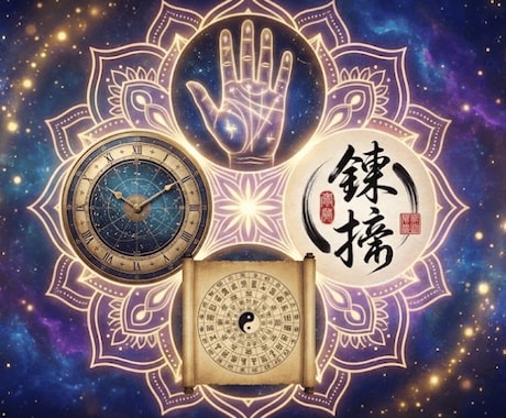 完全総合鑑定占い　手相・生年月日・姓名で導きます 新しい総合占い！4つの占術で多角的に分析！本来の輝く人生へ！ イメージ2