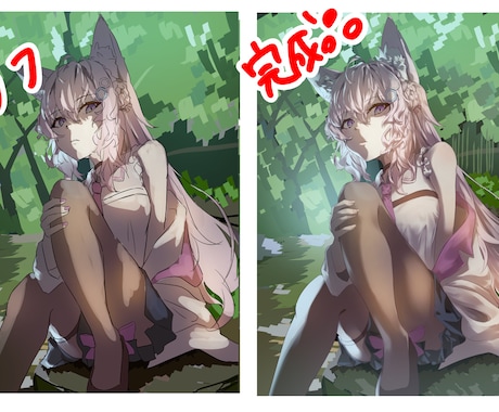 可愛い女の子イラスト承ります イメージ1