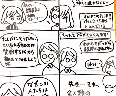 ちょっとしたゆるイラストやゆる漫画描きます 親近感わく、ゆる漫画お任せください☺︎ イメージ2