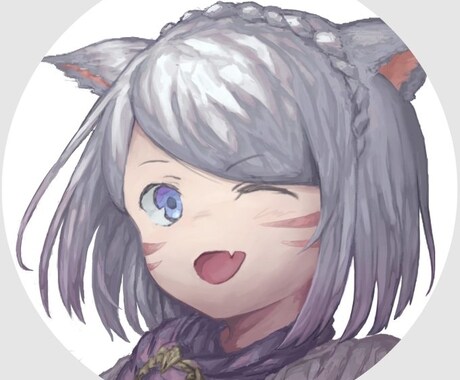 アイコン・ゲーム・商用絵・制作します 厚塗りで可愛らしいキャラクター描きます！ イメージ2