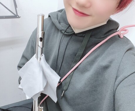 初心者向けフルートレッスンします 部活でやってる曲や、演奏会の曲、基礎などレッスンします イメージ2