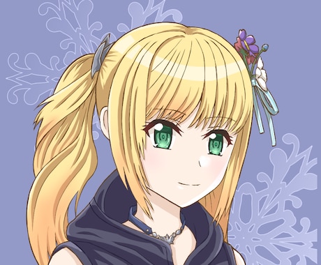 かわいいアイコン描きます SNS、大切な方へのプレゼントなどにぜひご利用ください！ イメージ2