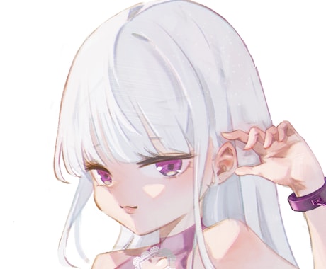 雰囲気重視の厚塗りイラスト制作いたします イメージ1