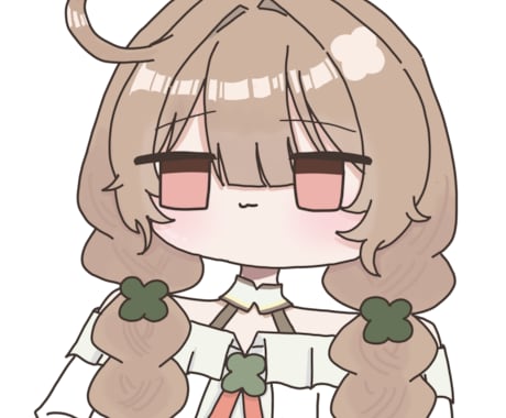 最短1日でミニキャラ描きます 可愛いものからネタ系まで受け付け可能です イメージ1