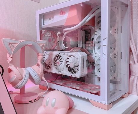 インテリアPCをオーダーメイドで制作します お部屋に溶け込むようなデザインのパソコンを！ イメージ2
