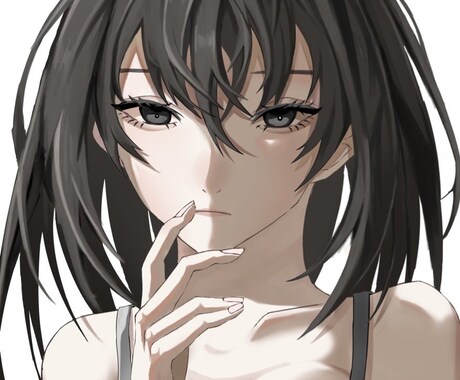 綺麗めなアイコン、イラスト描きます イメージ1
