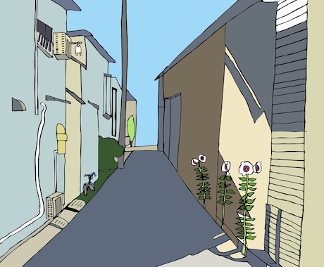味のあるイラストを描きます イメージ1
