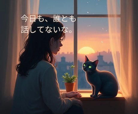 眠れない時の話し相手になります 考え過ぎて眠れない、今すぐ話したいあなた専用のカウンセラー イメージ2