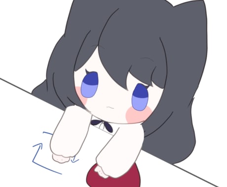 ちまっとしたGIF作ります RT・いいね用のGIFの制作です イメージ1