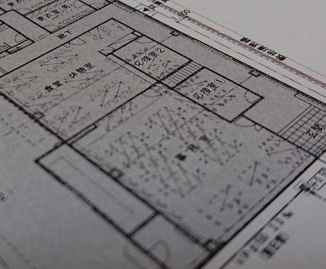 建築設計 手書き図面やPDFをCAD化します AutoCAD、JWCADどちらも使用できます。 イメージ1