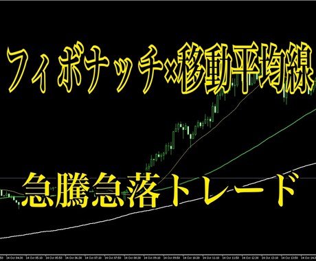 判断基準わずか2つ。専業トレーダーの手法公開します 忙しい方向け。デイトレ特化手法。フィボナッチ×移動平均線 イメージ1