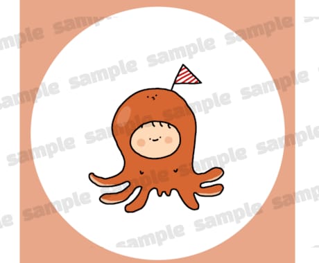 ゆるかわSNSアイコンを描きます 手描きのあたたかみで世界にひとつのアイコンを イメージ1