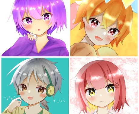 SNSなどで使えるイラストを描きます ご要望に沿ったイラストを描きます イメージ1