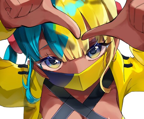 キラキラ可愛い一枚絵描きます 実績作りのため特別価格！パネル開けやグッズサムネなどに！ イメージ2