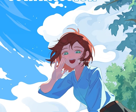 魅力的なオリジナルイラスト描きます バストアップから全身までお好きな範囲で イメージ1