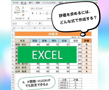 オンラインでエクセルを教えます 初心者でもOK！エクセルで表やグラフなど教えます イメージ2