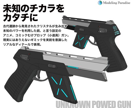将来の技術や製品、架空のアイテムを可視化します 「どこにもない」フィクションに「本当にありそう」な説得力を！ イメージ2