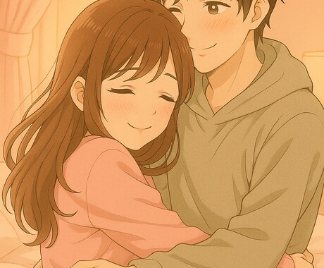 寂しい夜に寄り添います たくさん話して仲良くなって寂しい時に支えれるように イメージ1