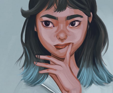 見栄えのする１枚イラストの制作を承ります SNSのアイコン用、一枚絵、プレゼント用などにいかがですか！ イメージ1