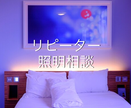 照明のご相談承ります 不明点や不安な事を解消します！ イメージ1