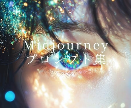 Midjourneyの作成方法教えます より理想的な画像生成のためのプロンプト集 イメージ1