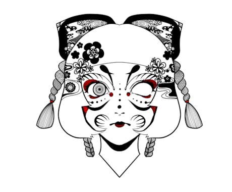 創作キャラのイラストを描きます イメージ1