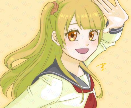 アイコン用のイラストを描きます SNSなどのアイコンにお悩みの方へ! イメージ2