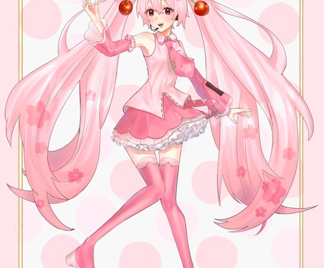 1枚絵、アイコン、サムネイラストなど作成します イメージ1