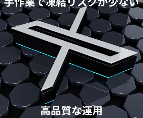 X（旧Twitter）のいいねやリプ代行をしまます Xを伸ばしたいけど時間がない方へ！手作業で高品質な運用 イメージ2