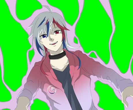 キャラクターイラストを制作します イラスト制作における様々なお悩みを解決します。 イメージ2