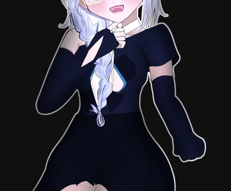 かわいいイラスト描きます 閲覧ありがとうございます！歌ってみた／アイコン／等受付中！ イメージ2